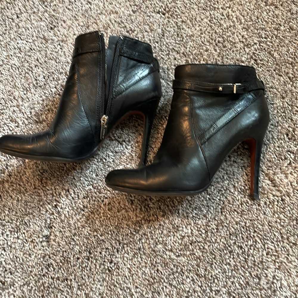 Coach Ankle Booties - Picture 3 of 8